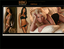 Tablet Screenshot of hb-glamour.net